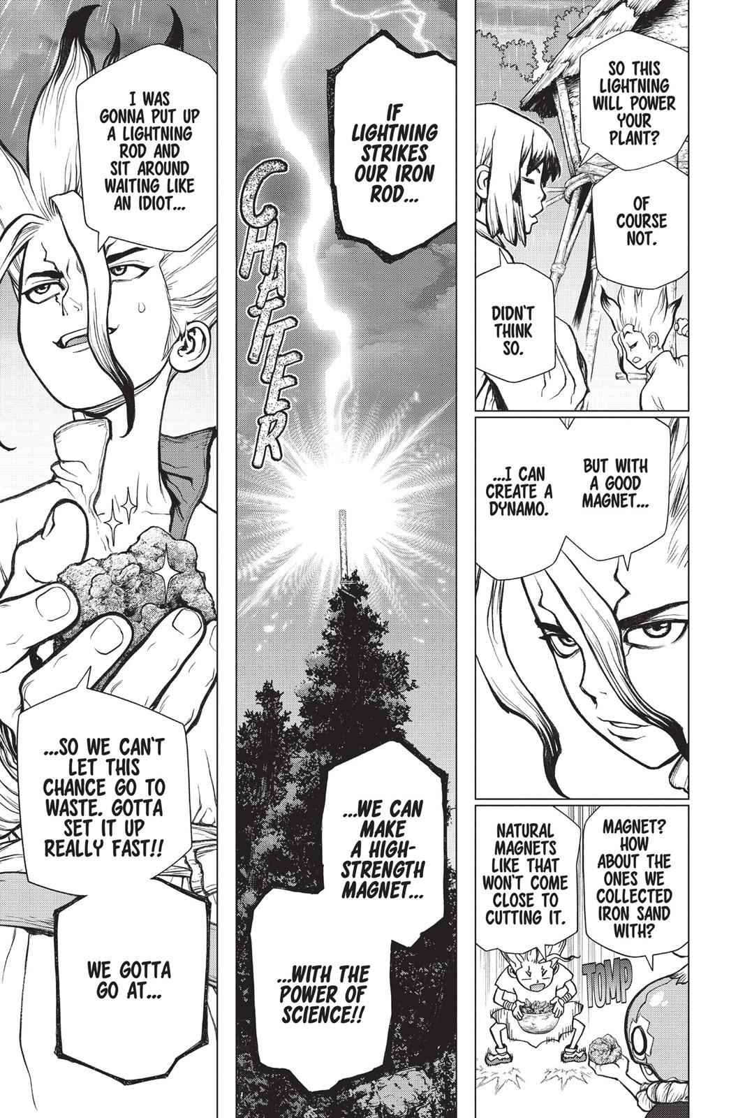 Dr Stone Chapter 24 Page 7