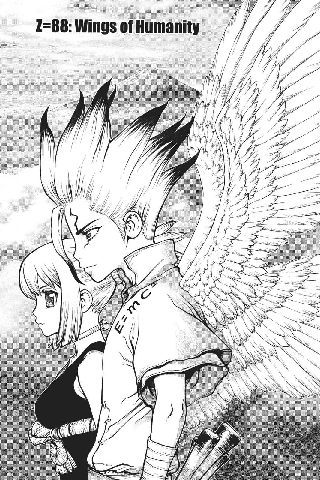 Dr Stone Chapter 88 Page 3