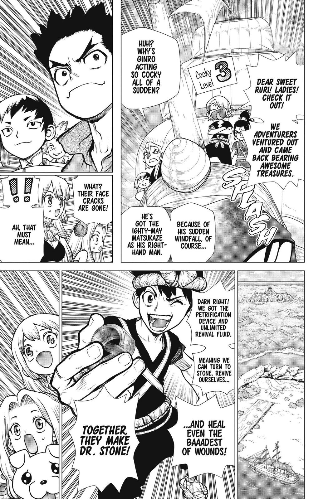 Dr Stone Chapter 141 Page 3