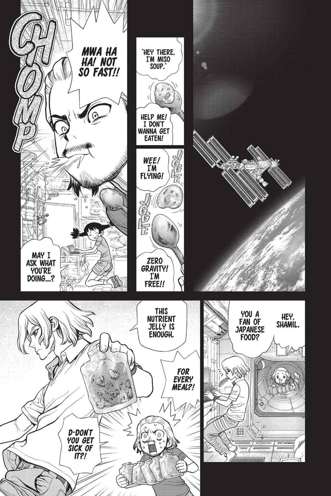 Dr Stone Chapter 43 Page 8