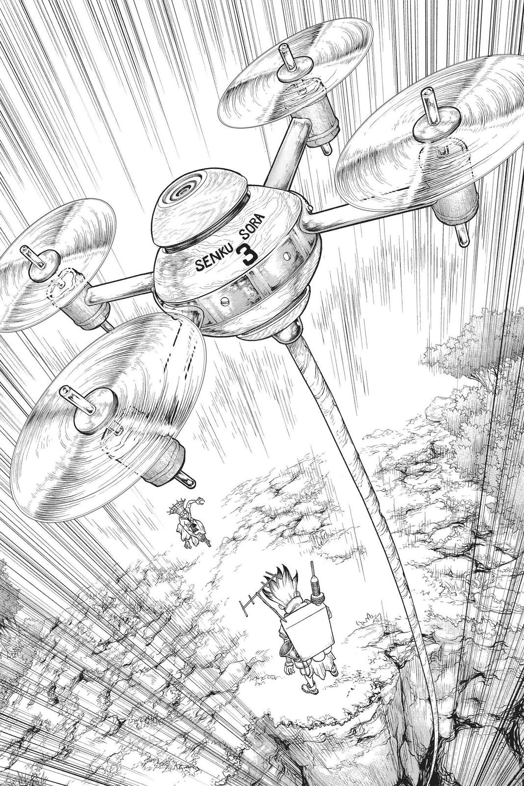 Dr Stone Chapter 136 Page 14