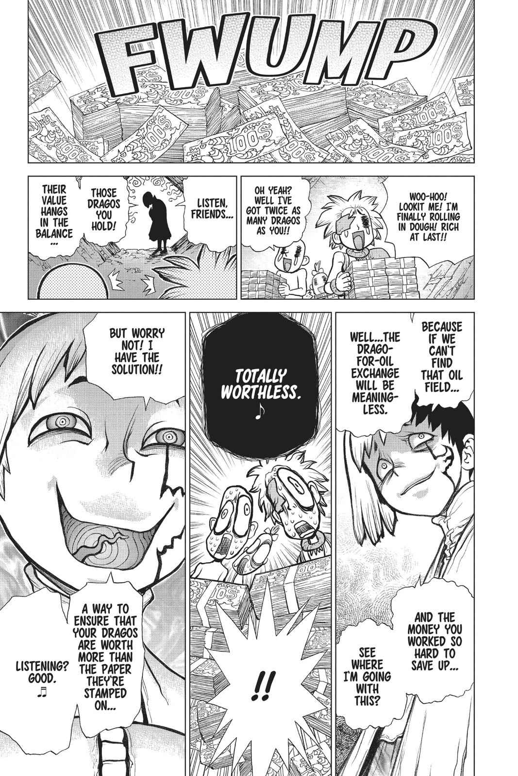 Dr Stone Chapter 86 Page 15