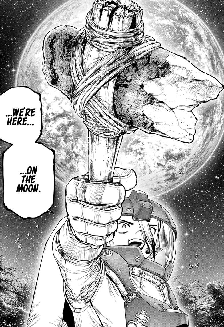 Dr Stone Chapter 231 Page 11