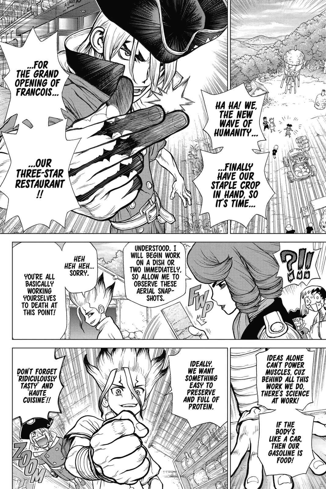 Dr Stone Chapter 94 Page 5