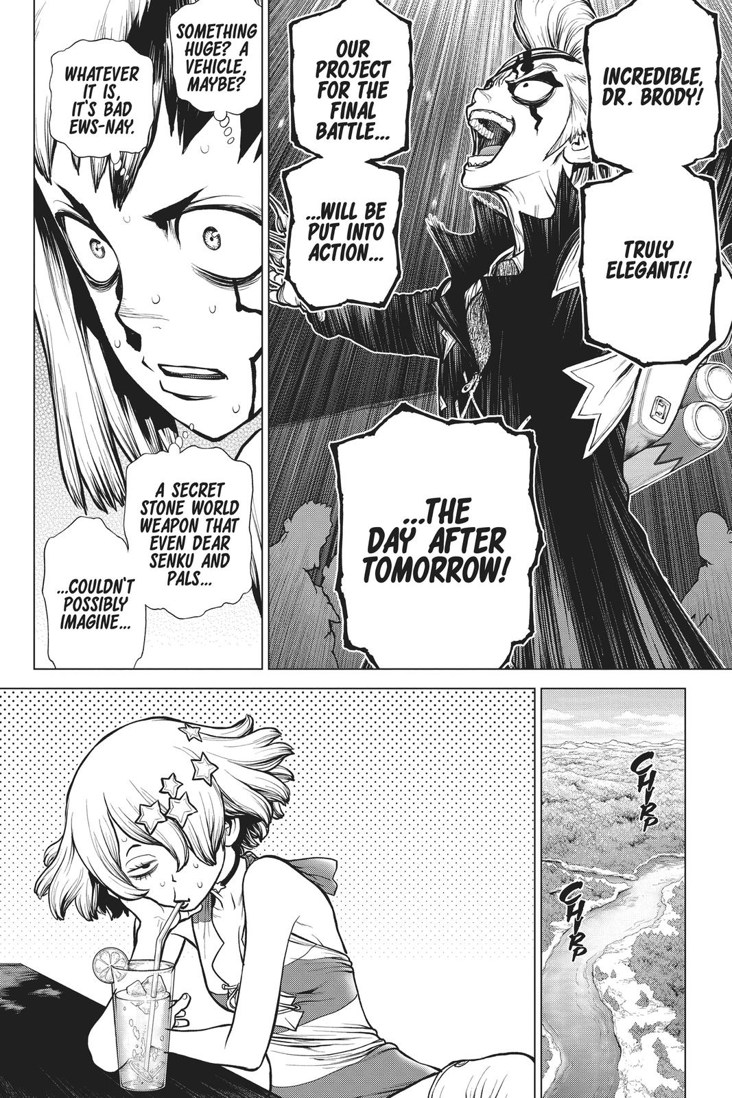 Dr Stone Chapter 163 Page 11