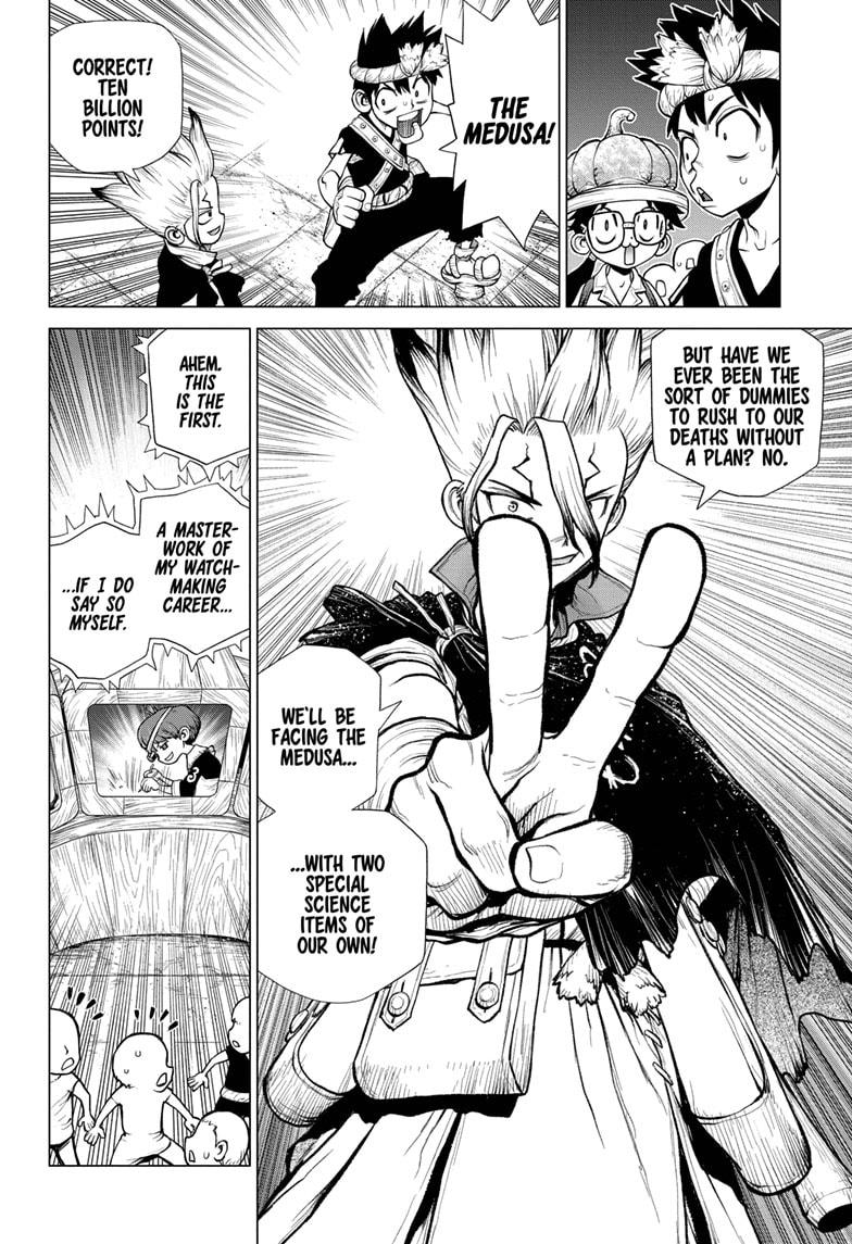 Dr Stone Chapter 220 Page 8