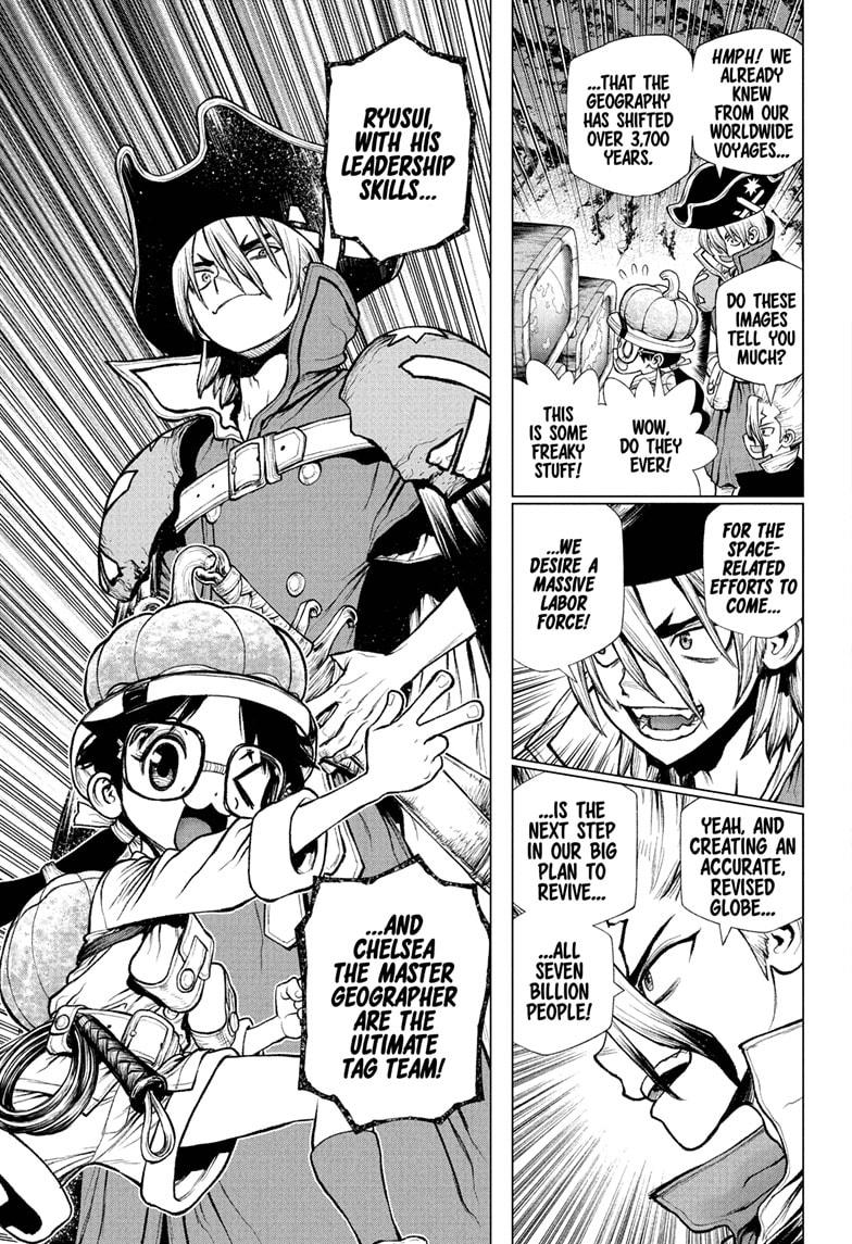 Dr Stone Chapter 216 Page 8