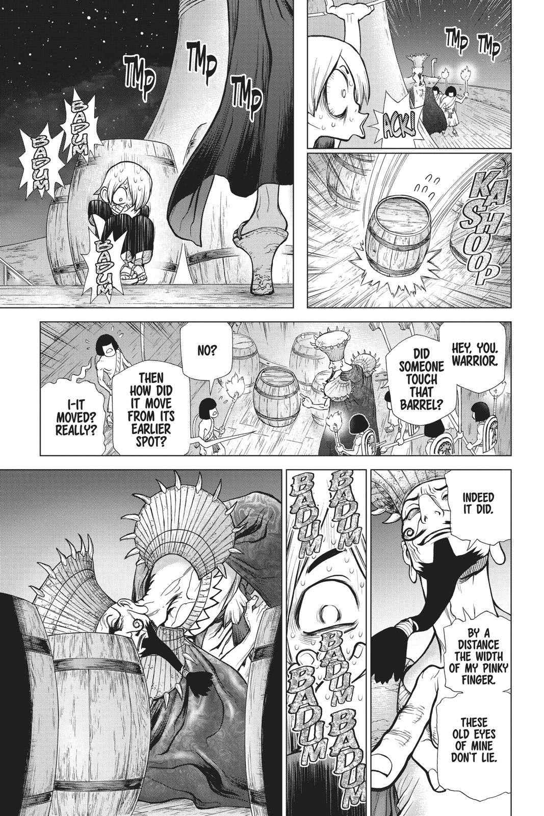 Dr Stone Chapter 108 Page 14