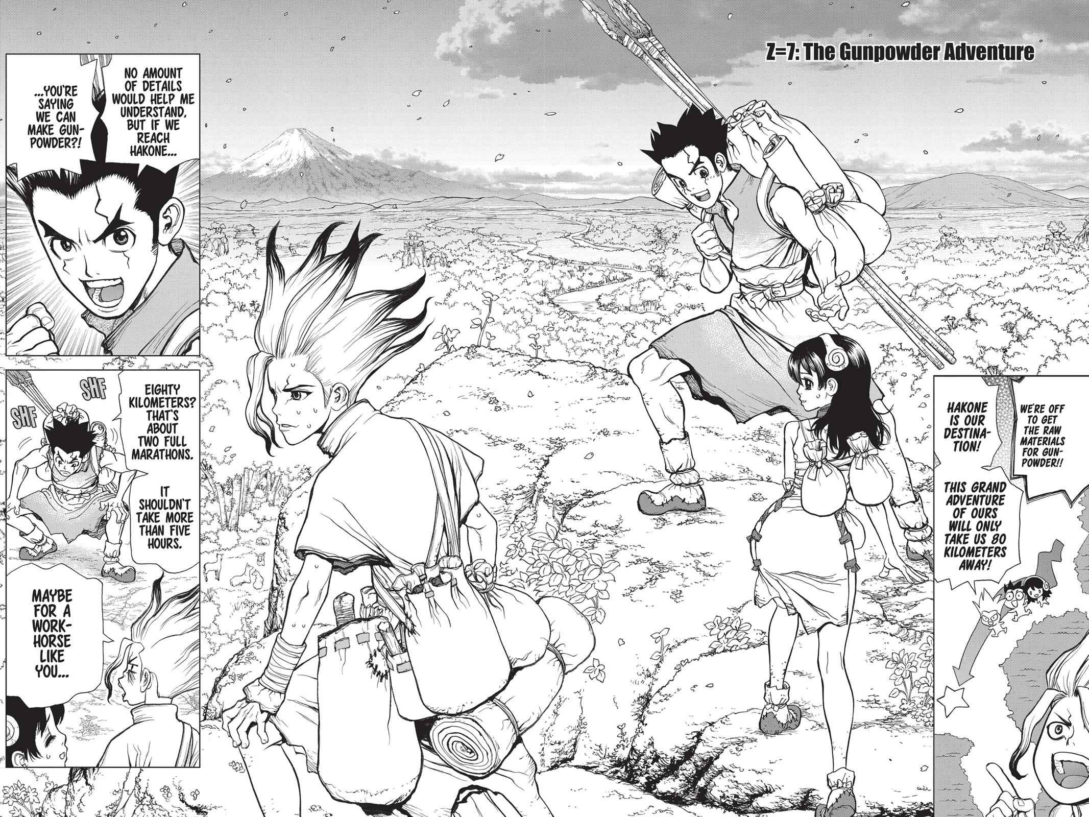 Dr Stone Chapter 7 Page 2