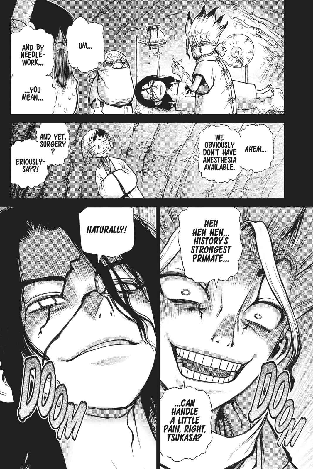 Dr Stone Chapter 83 Page 5