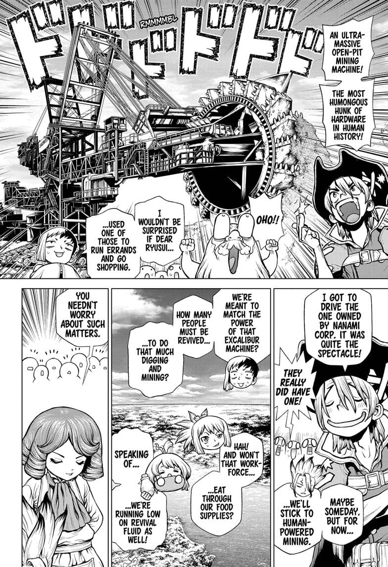 Dr Stone Chapter 209 Page 7