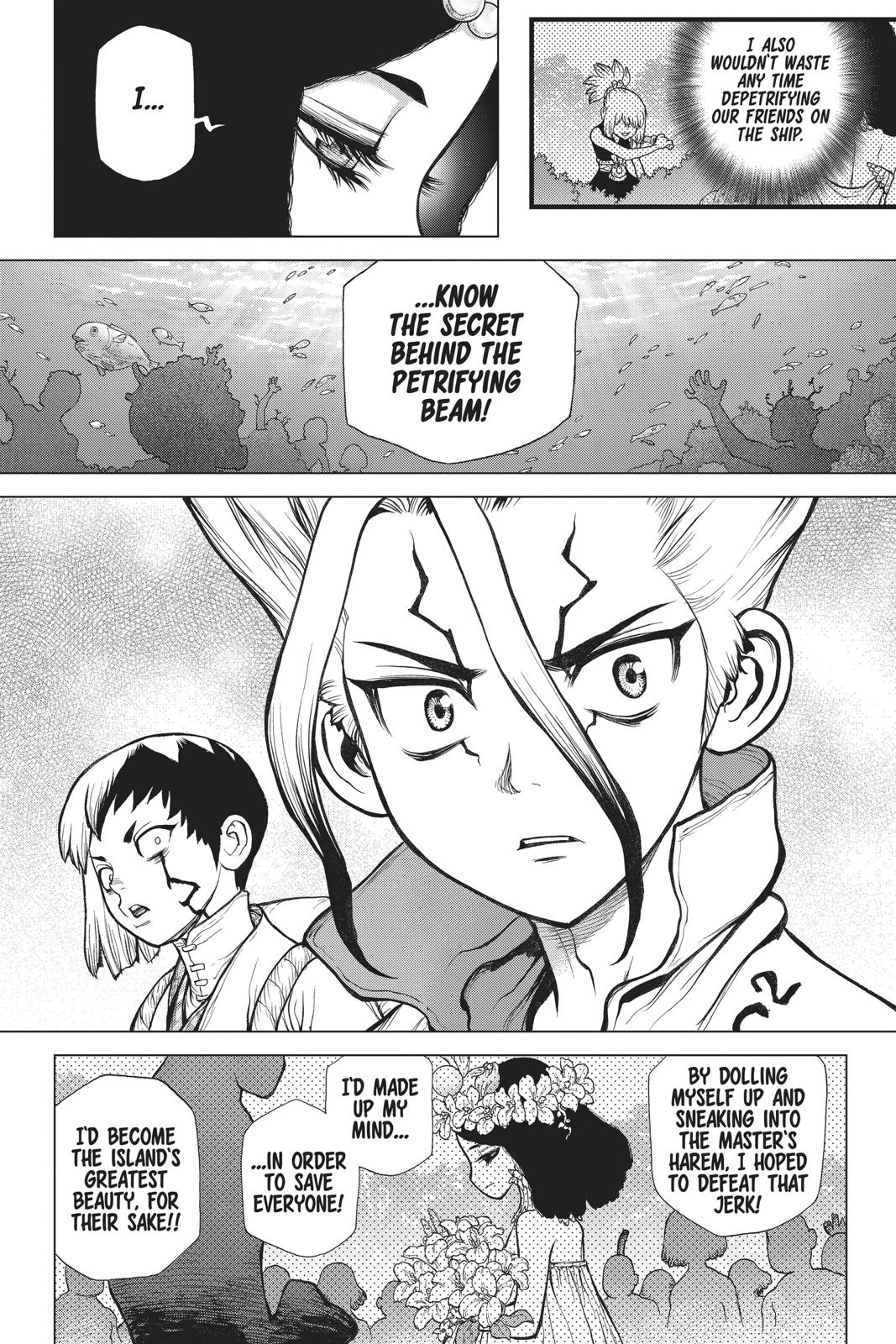 Dr Stone Chapter 105 Page 15