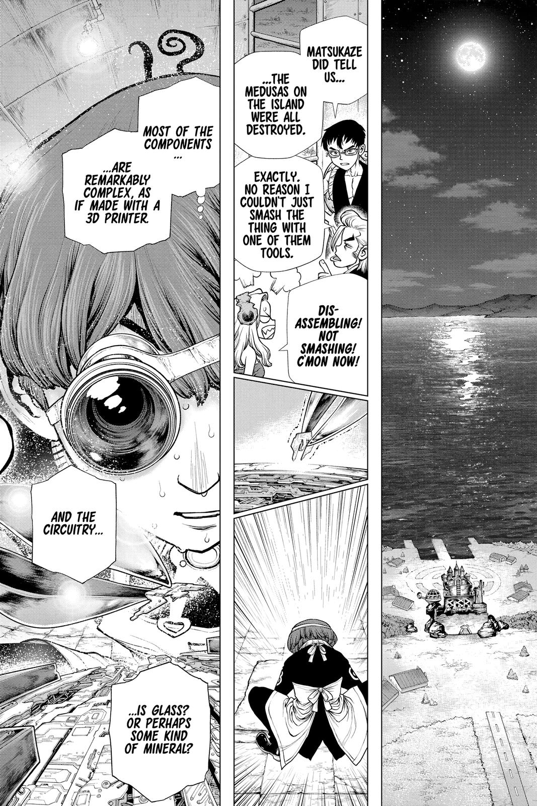 Dr Stone Chapter 177 Page 14