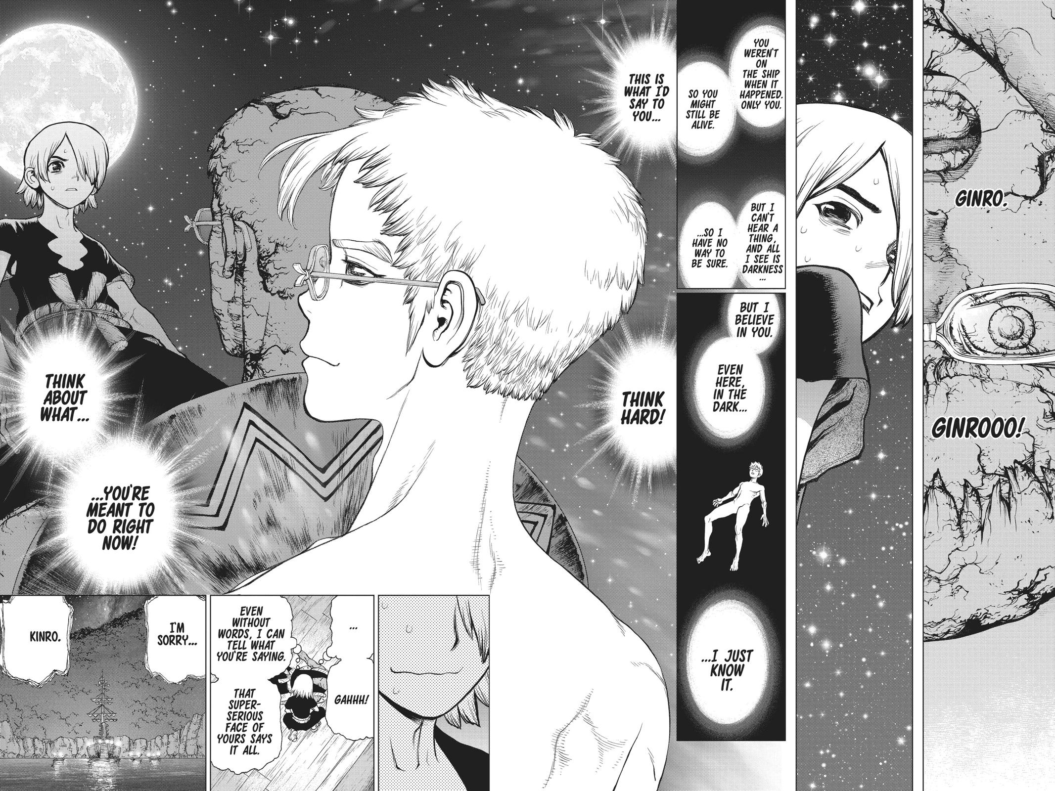 Dr Stone Chapter 109 Page 8