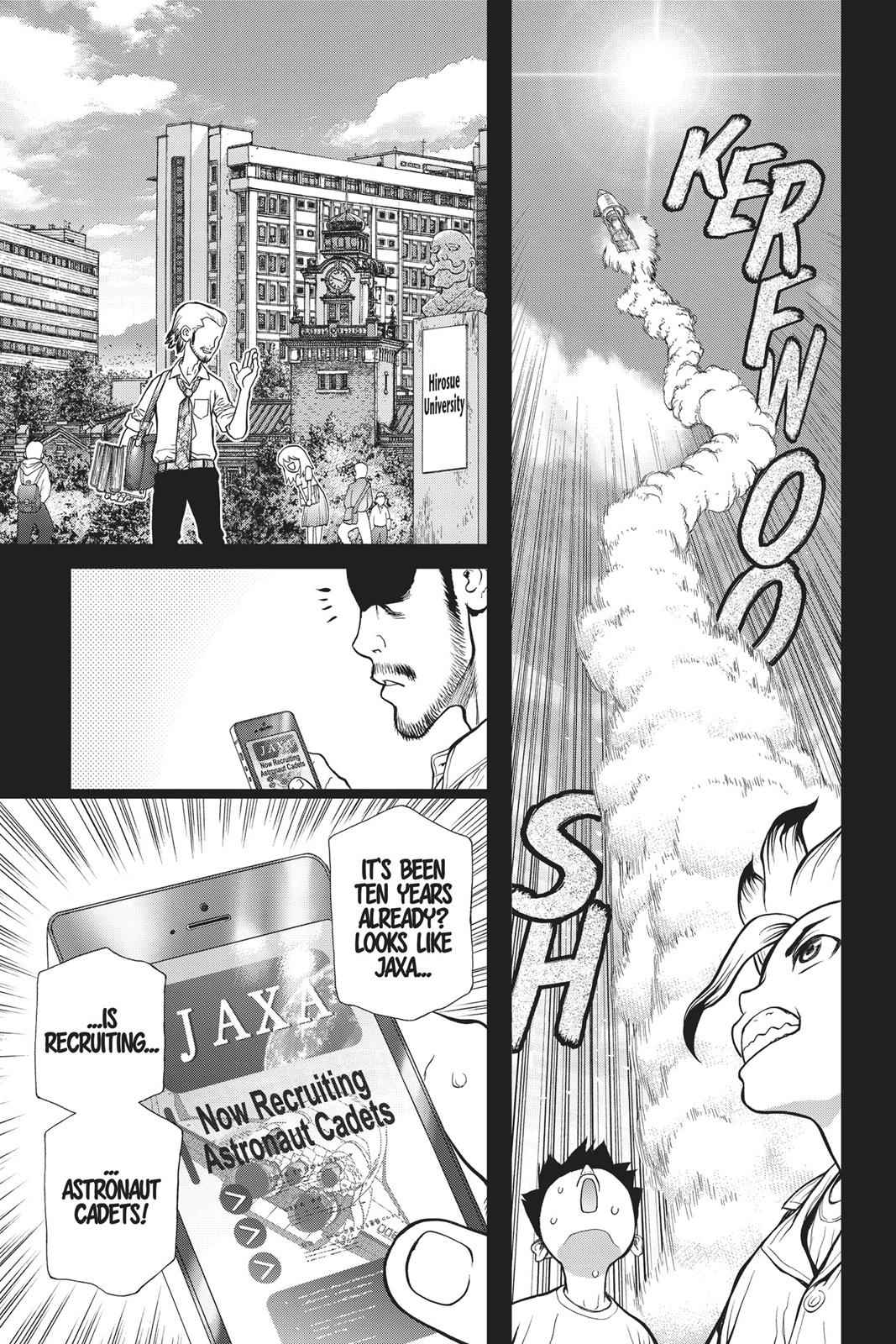 Dr Stone Chapter 42 Page 9