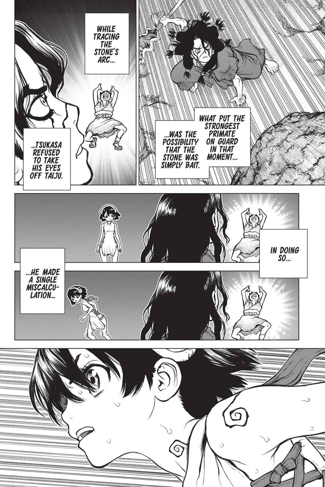 Dr Stone Chapter 11 Page 10