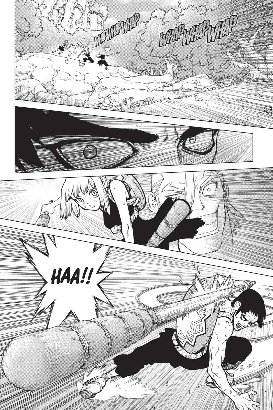 Dr Stone Chapter 28 Page 15