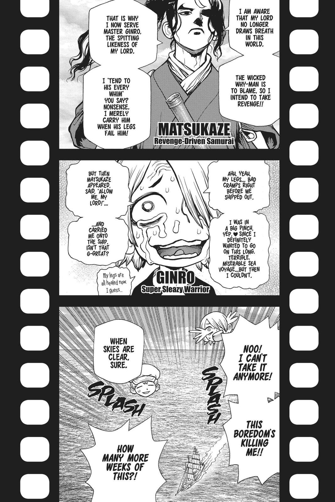 Dr Stone Chapter 143 Page 10