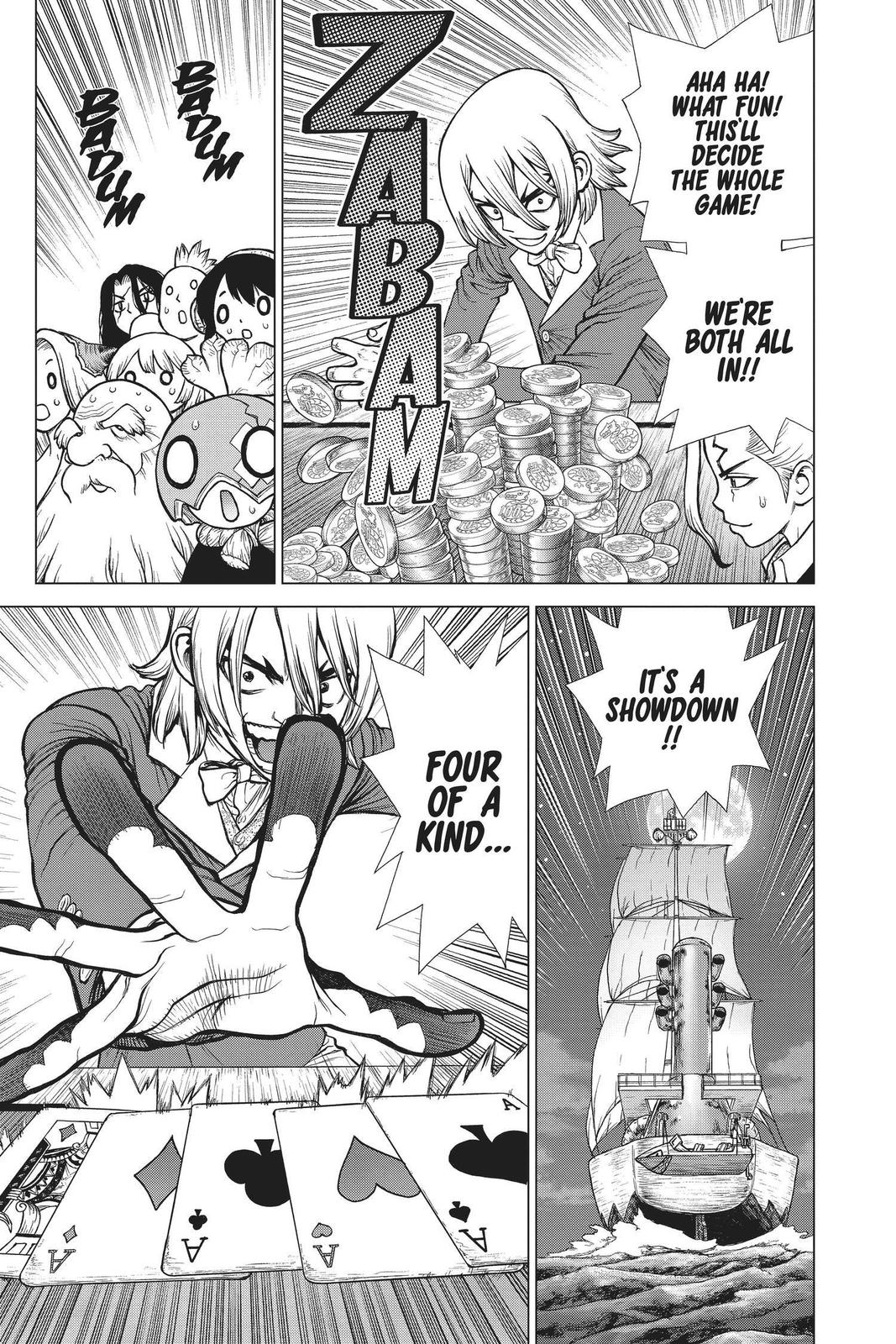 Dr Stone Chapter 144 Page 15