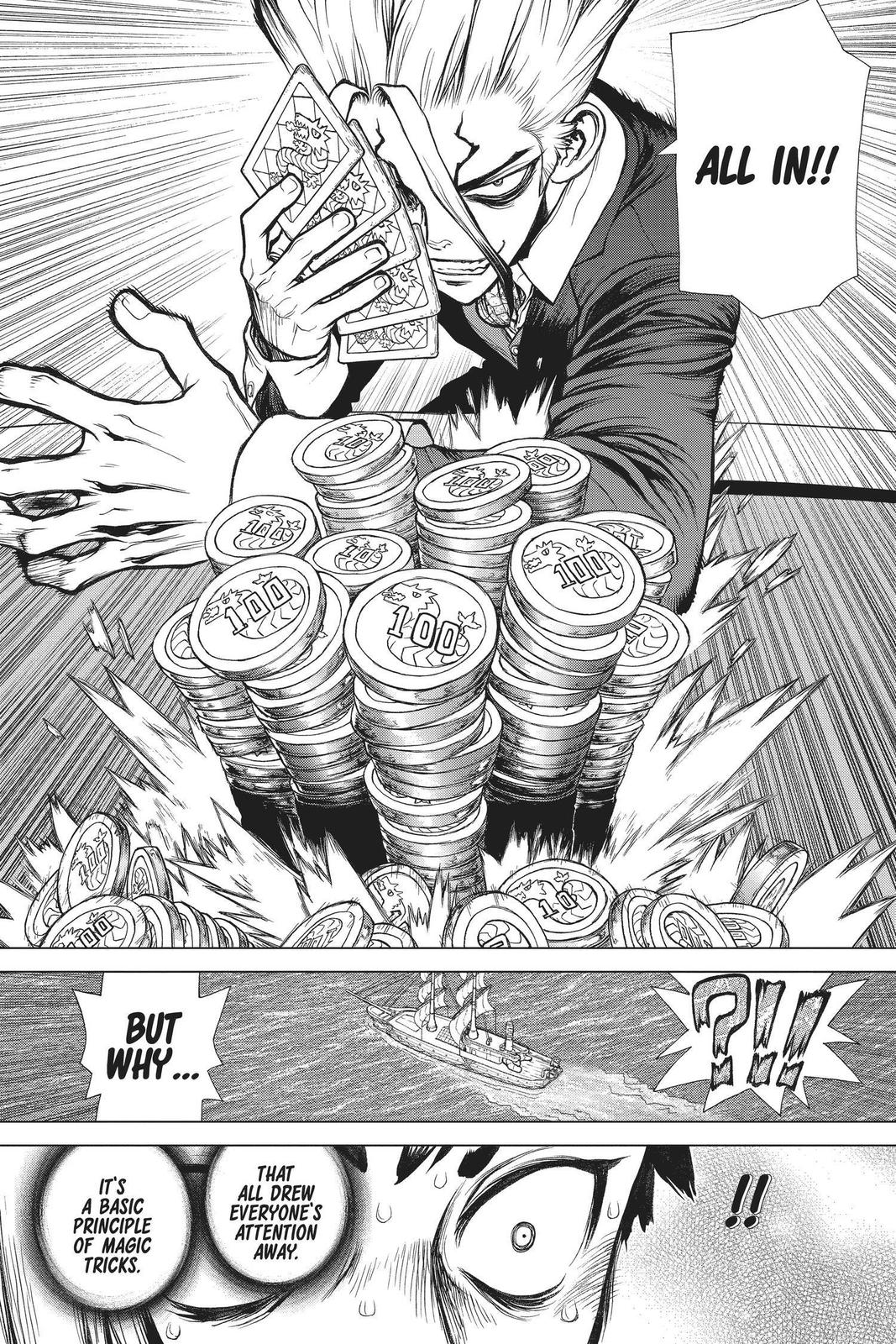Dr Stone Chapter 144 Page 13