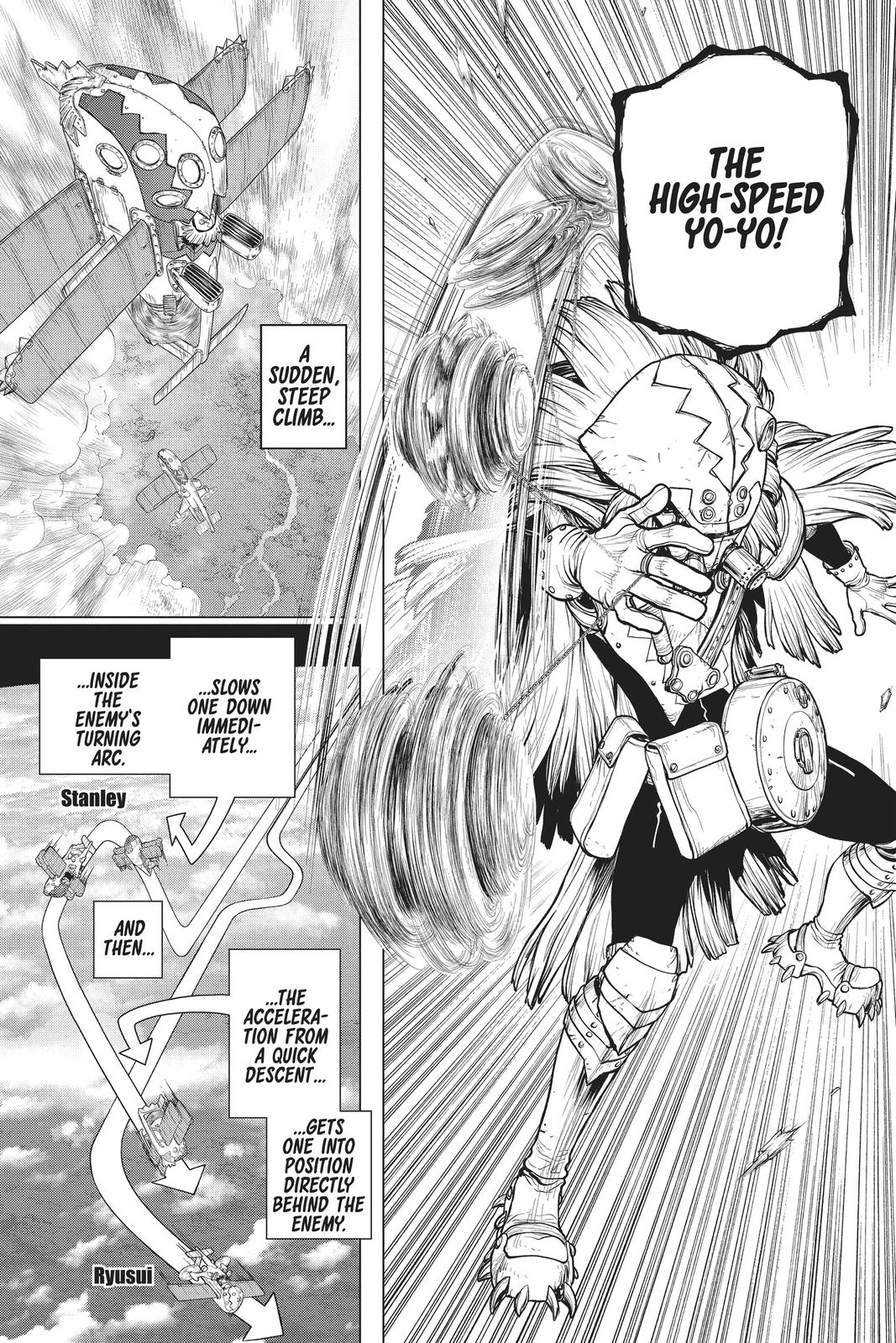 Dr Stone Chapter 164 Page 10