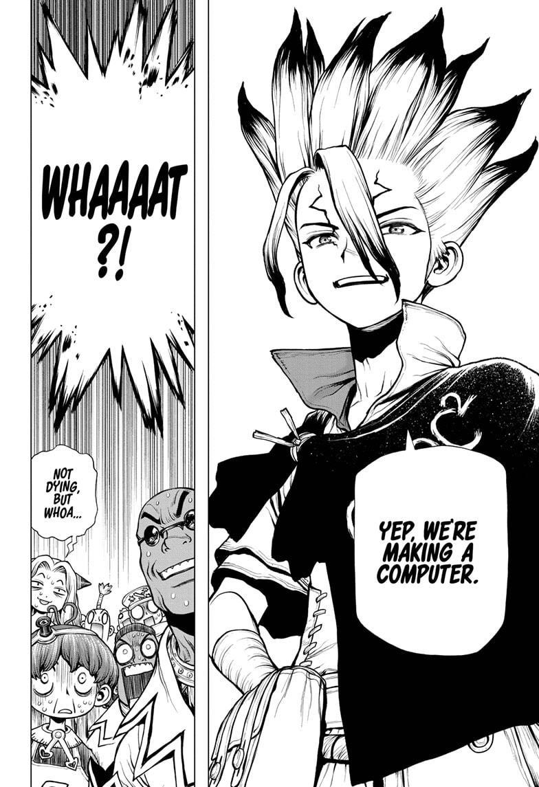 Dr Stone Chapter 206 Page 7