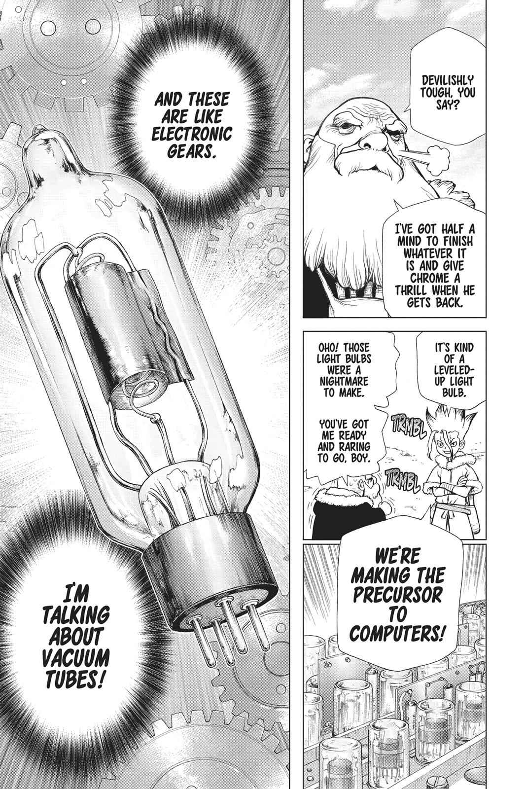 Dr Stone Chapter 54 Page 6