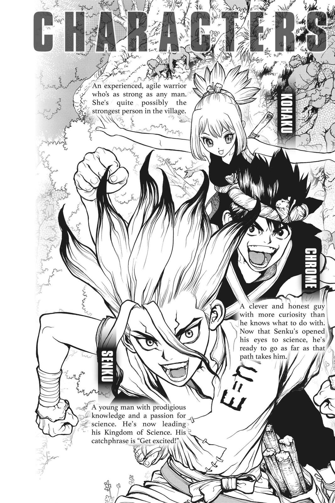 Dr Stone Chapter 143 Page 3