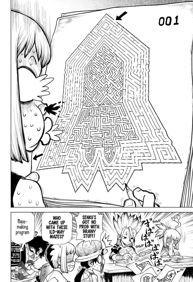 Dr Stone Chapter 219 Page 10