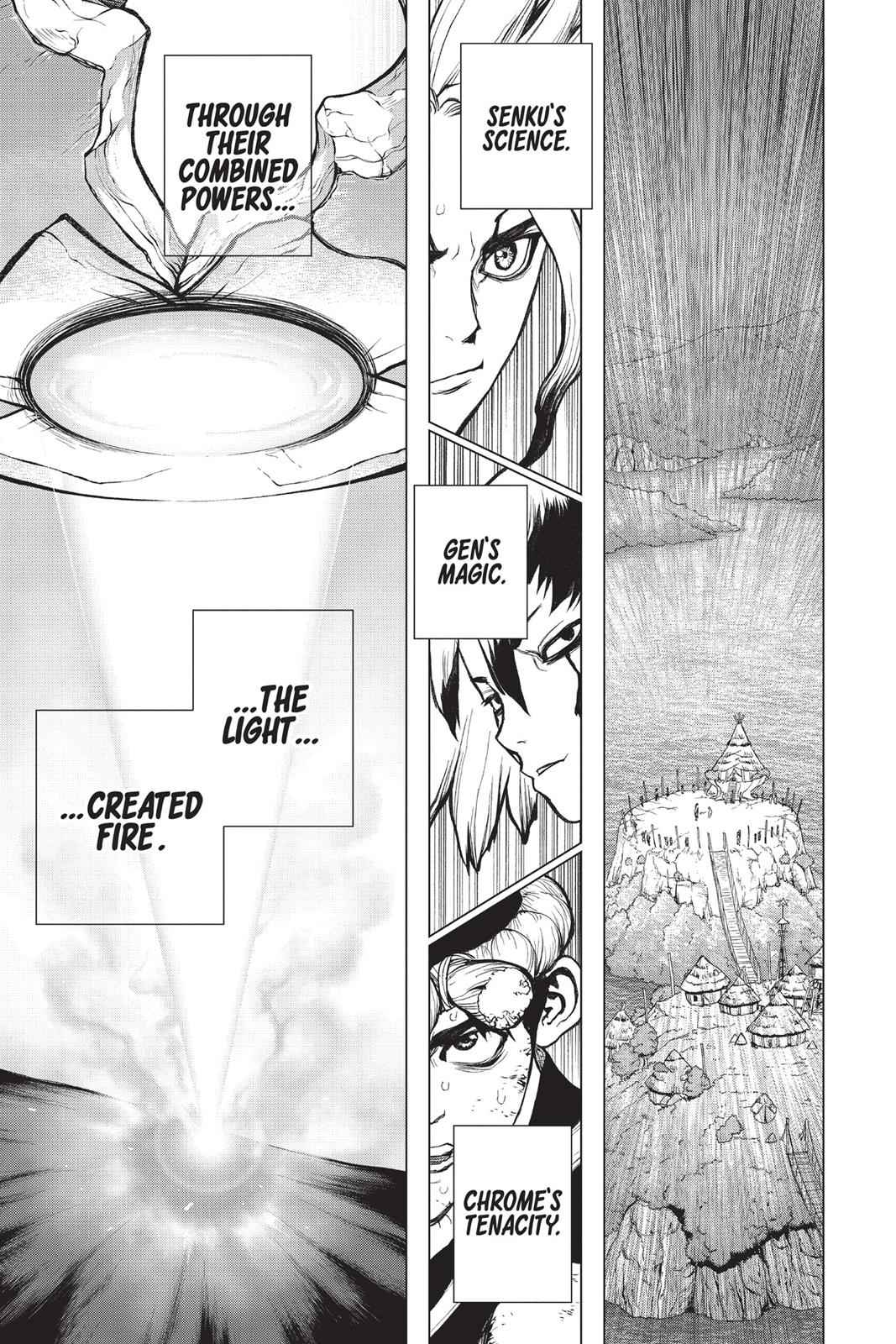 Dr Stone Chapter 38 Page 15
