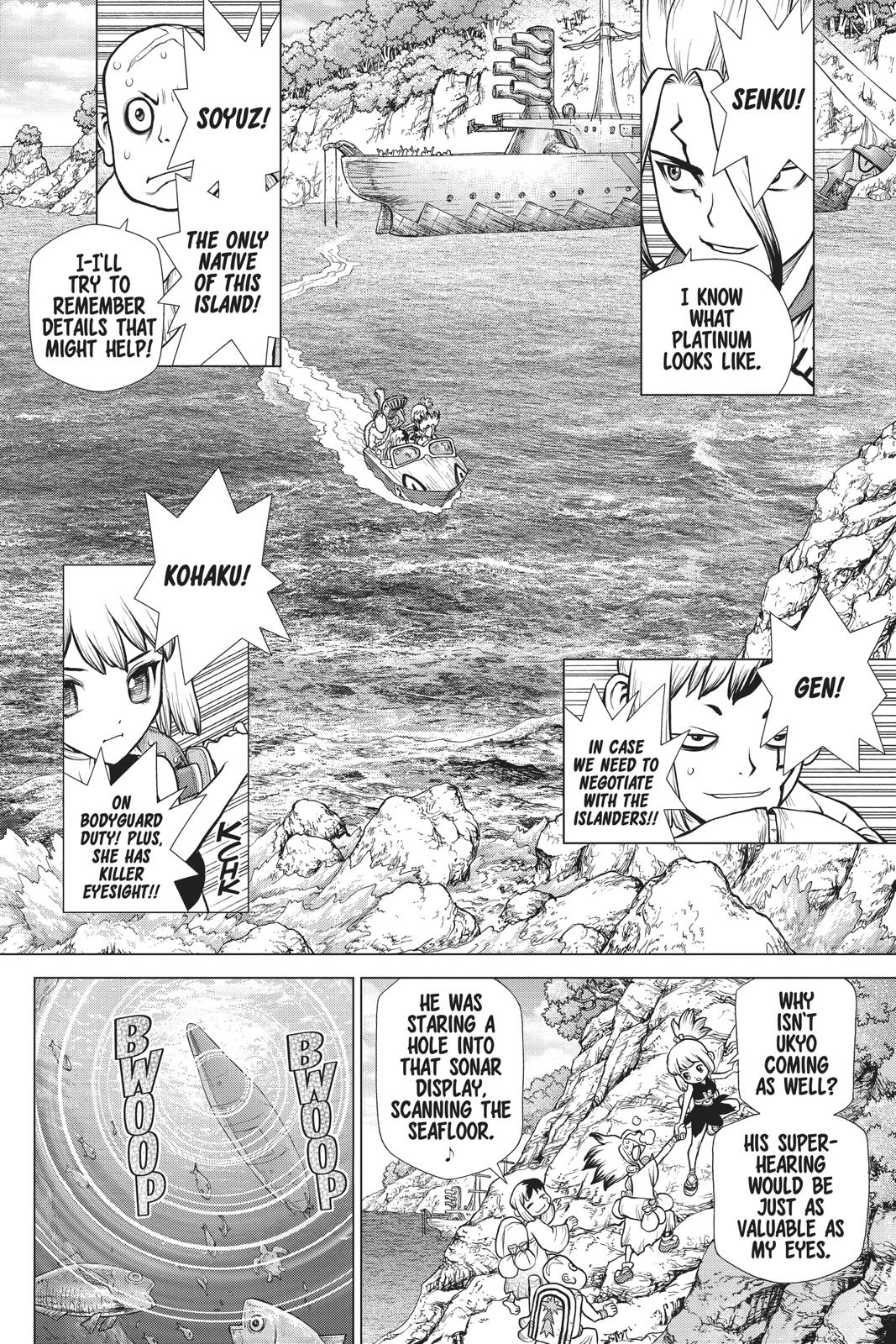 Dr Stone Chapter 103 Page 6