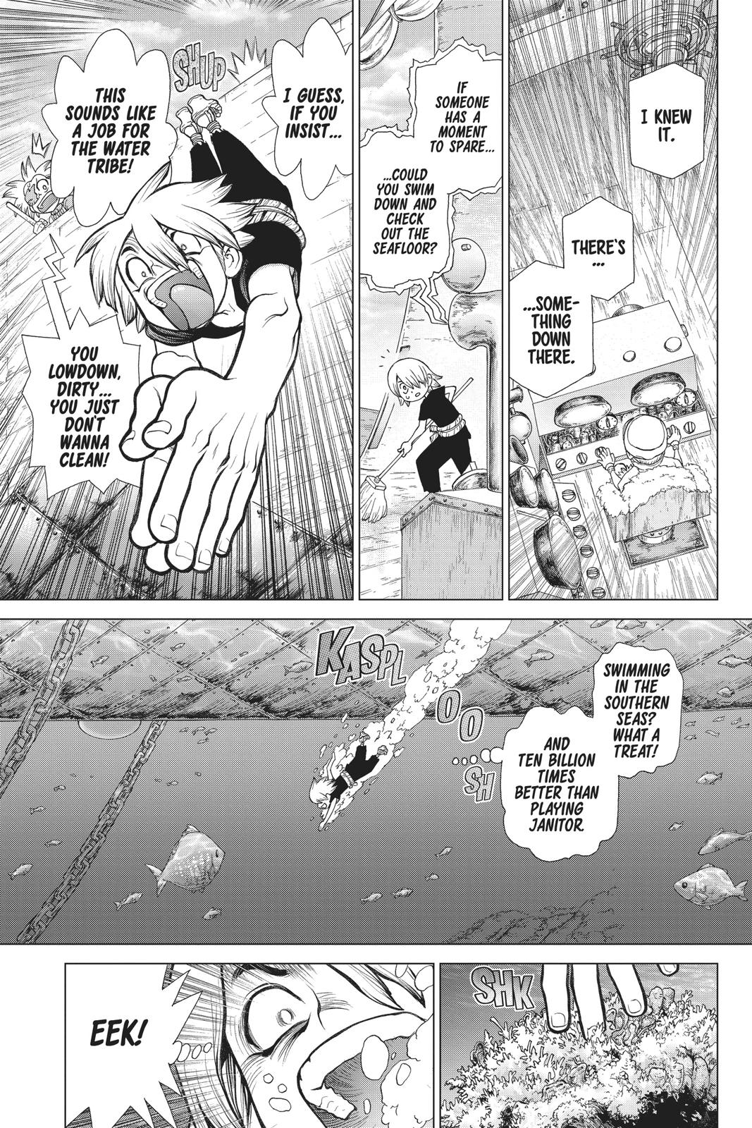 Dr Stone Chapter 103 Page 9