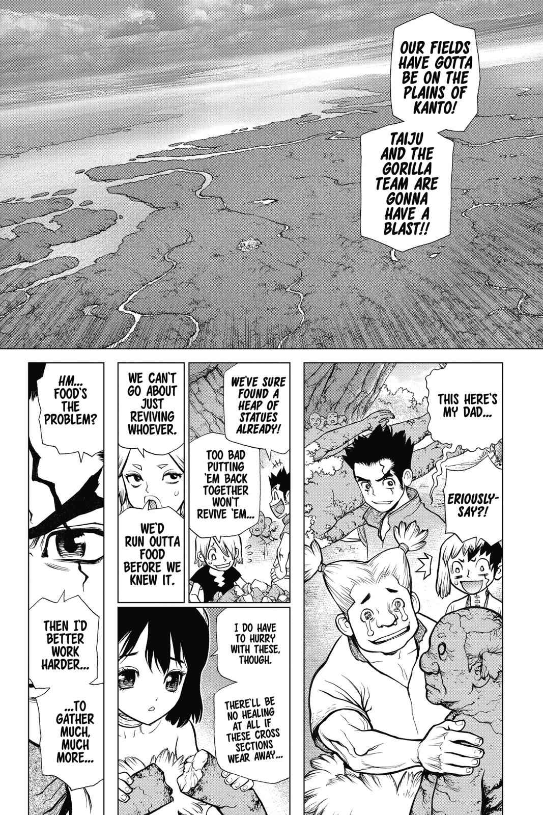 Dr Stone Chapter 91 Page 4
