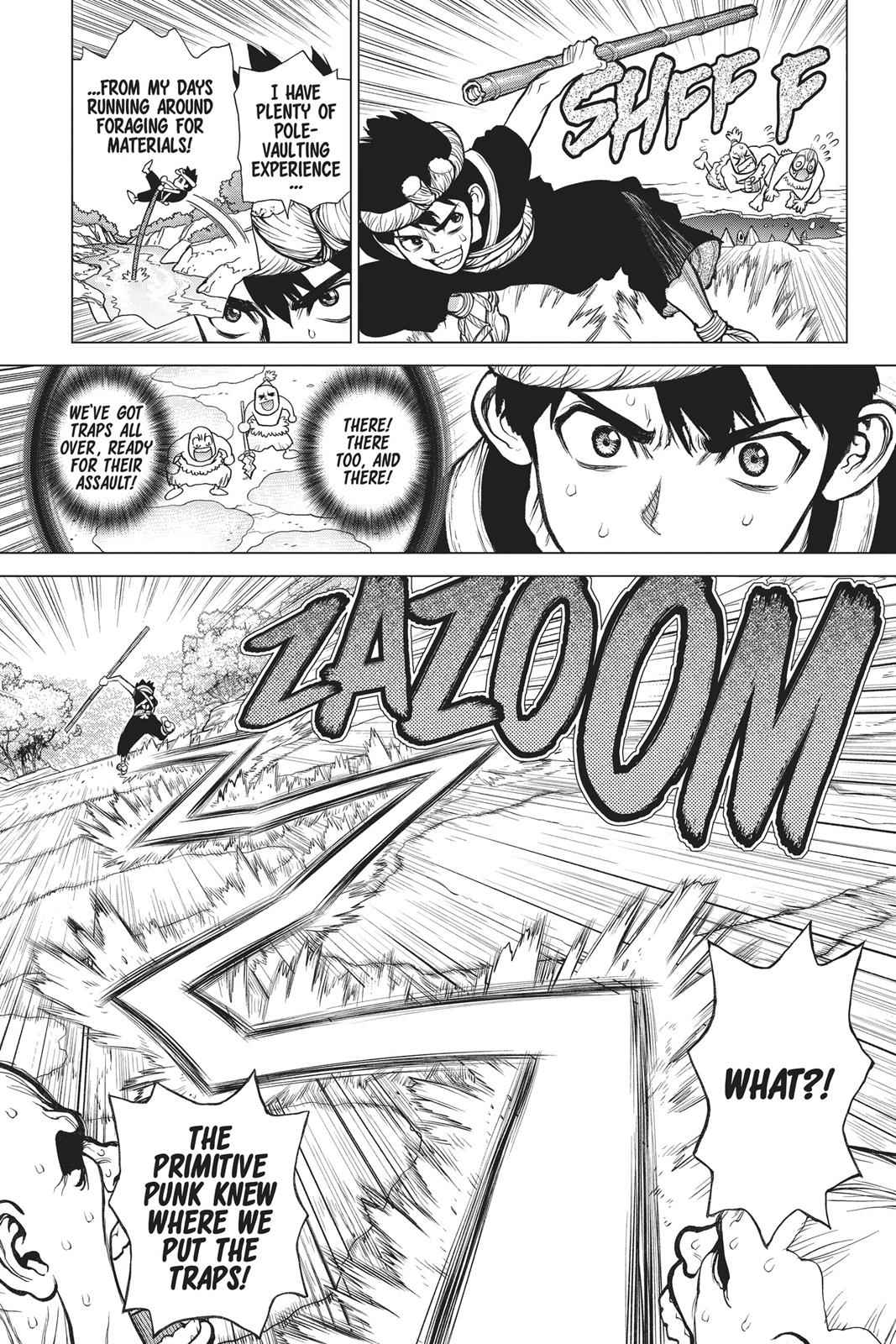 Dr Stone Chapter 72 Page 4