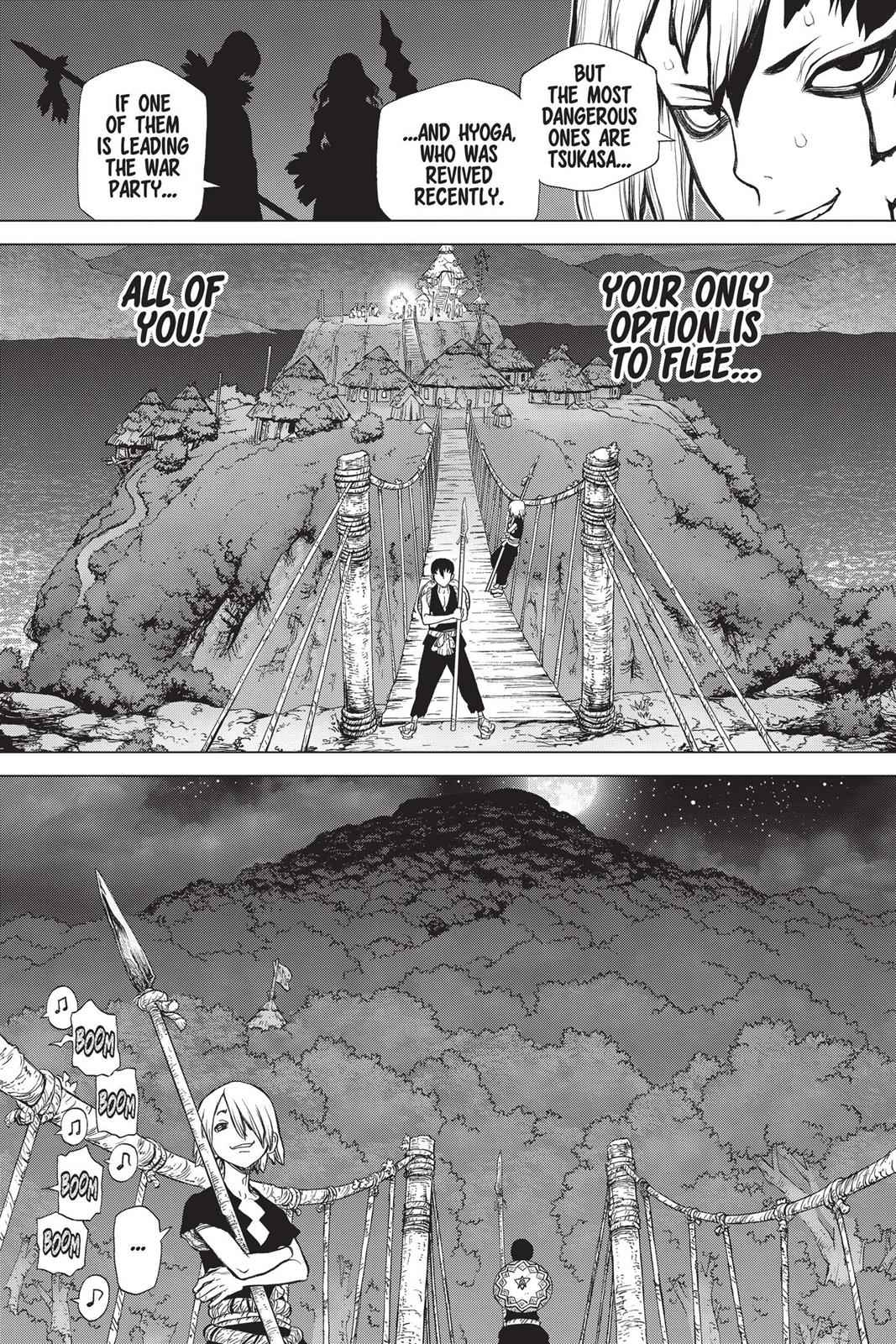 Dr Stone Chapter 46 Page 3