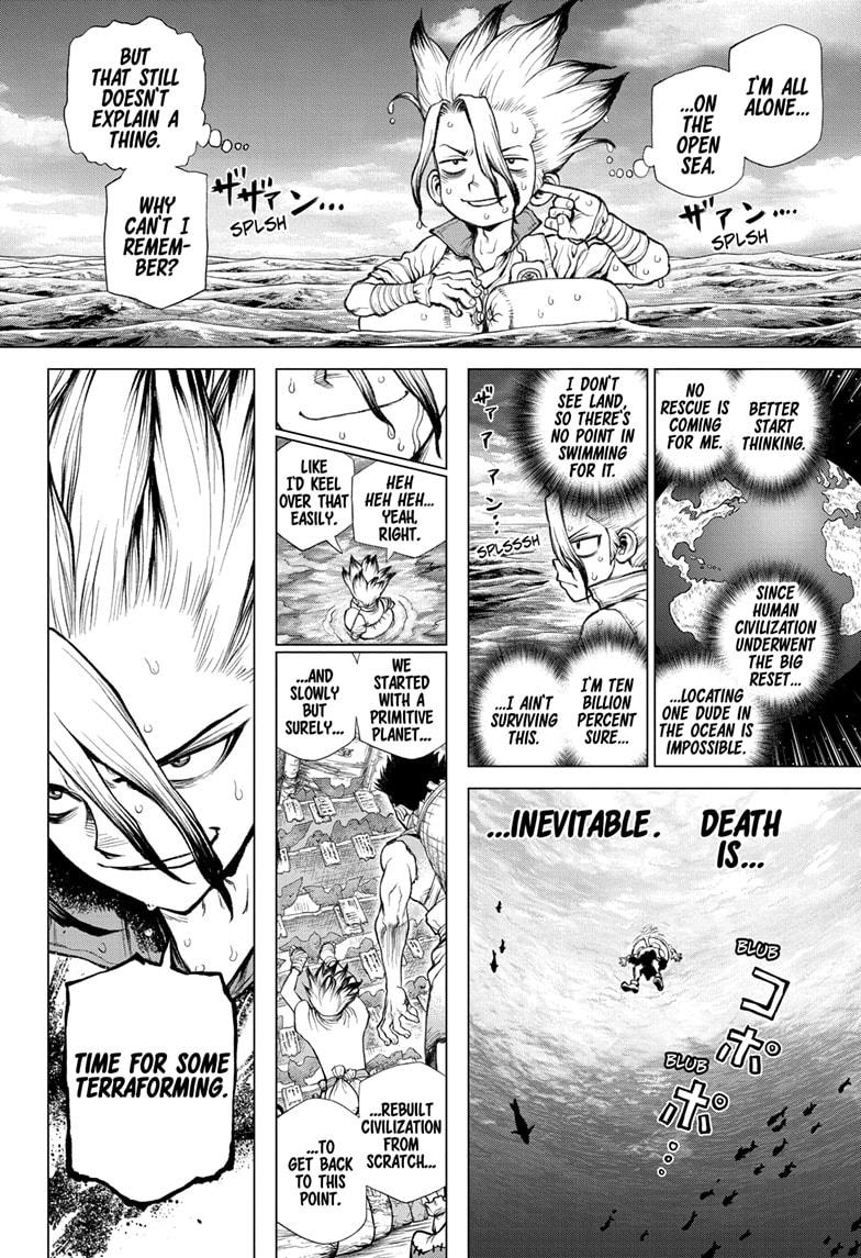 Dr Stone Chapter 232.5 Page 3