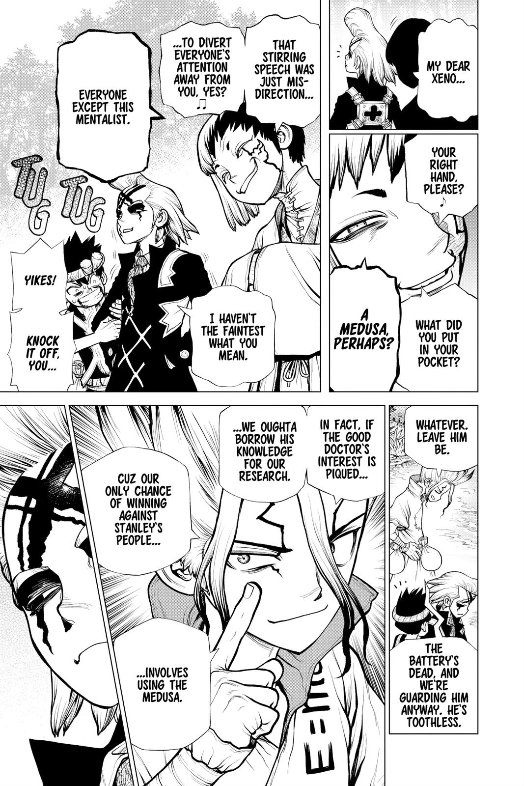 Dr Stone Chapter 181 Page 7