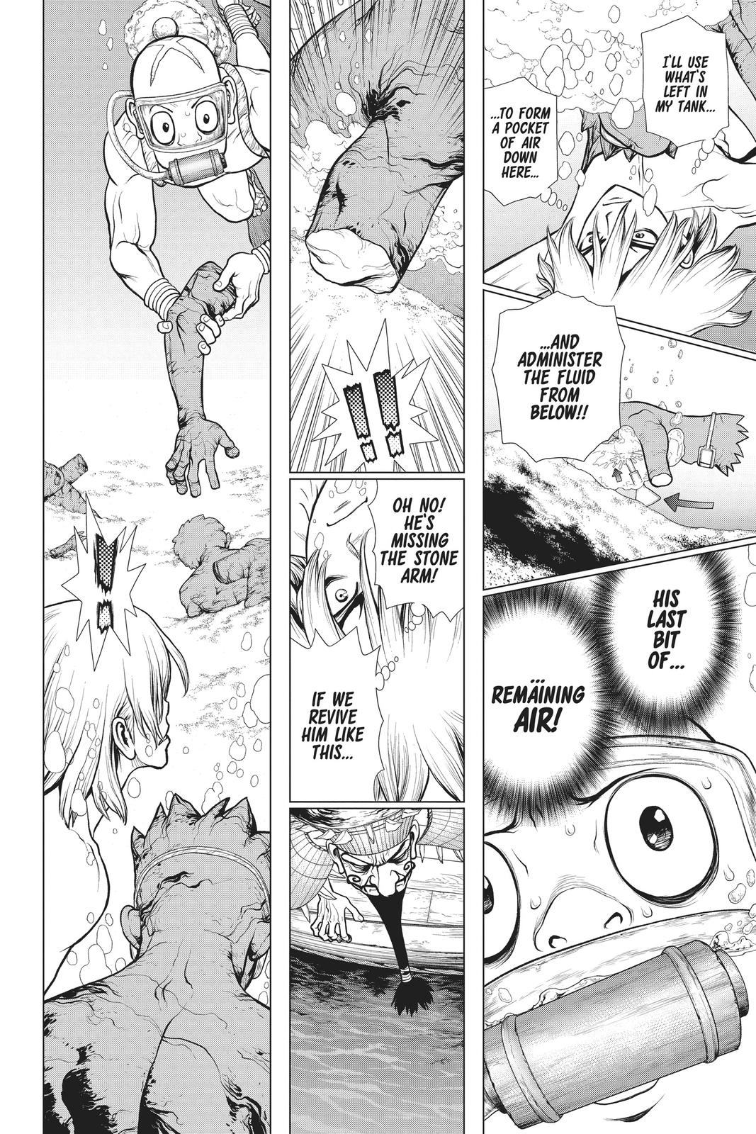 Dr Stone Chapter 118 Page 9
