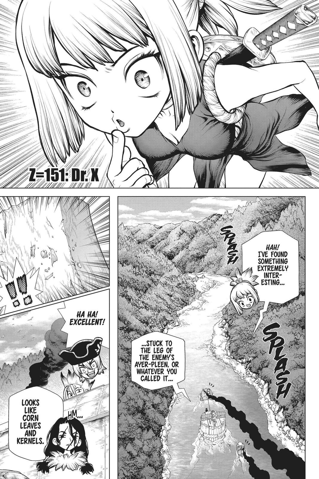 Dr Stone Chapter 151 Page 1