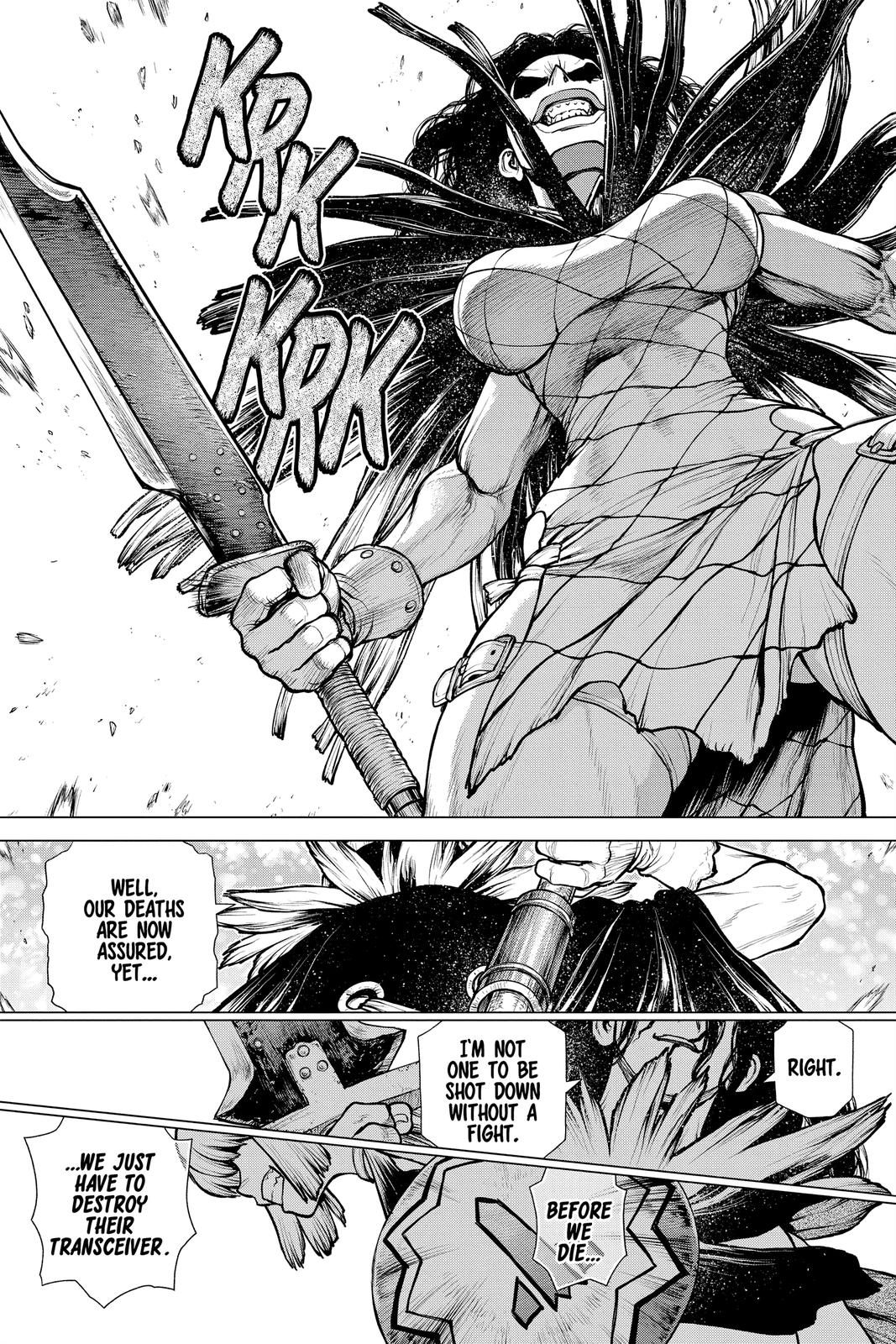 Dr Stone Chapter 187 Page 14