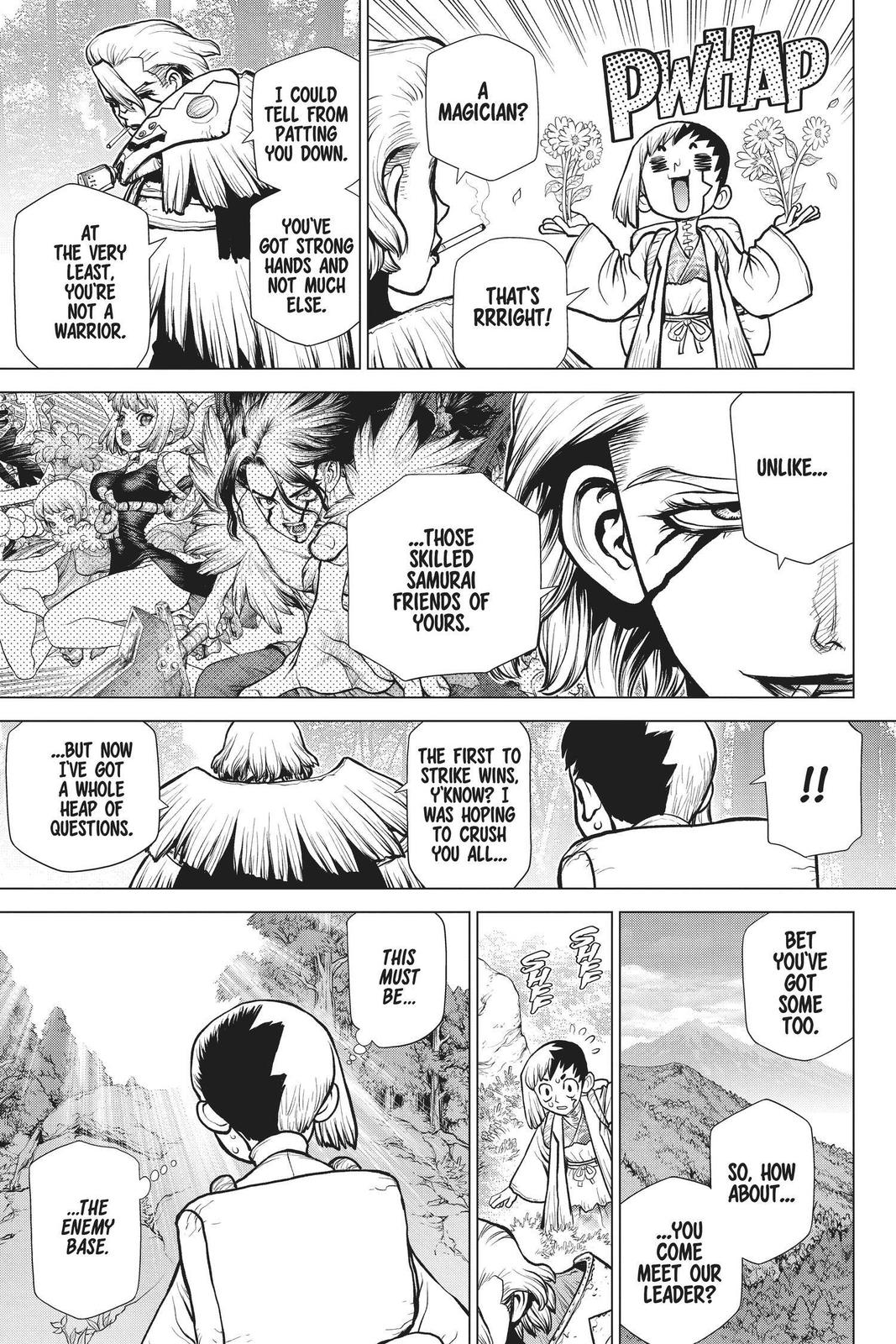 Dr Stone Chapter 151 Page 7