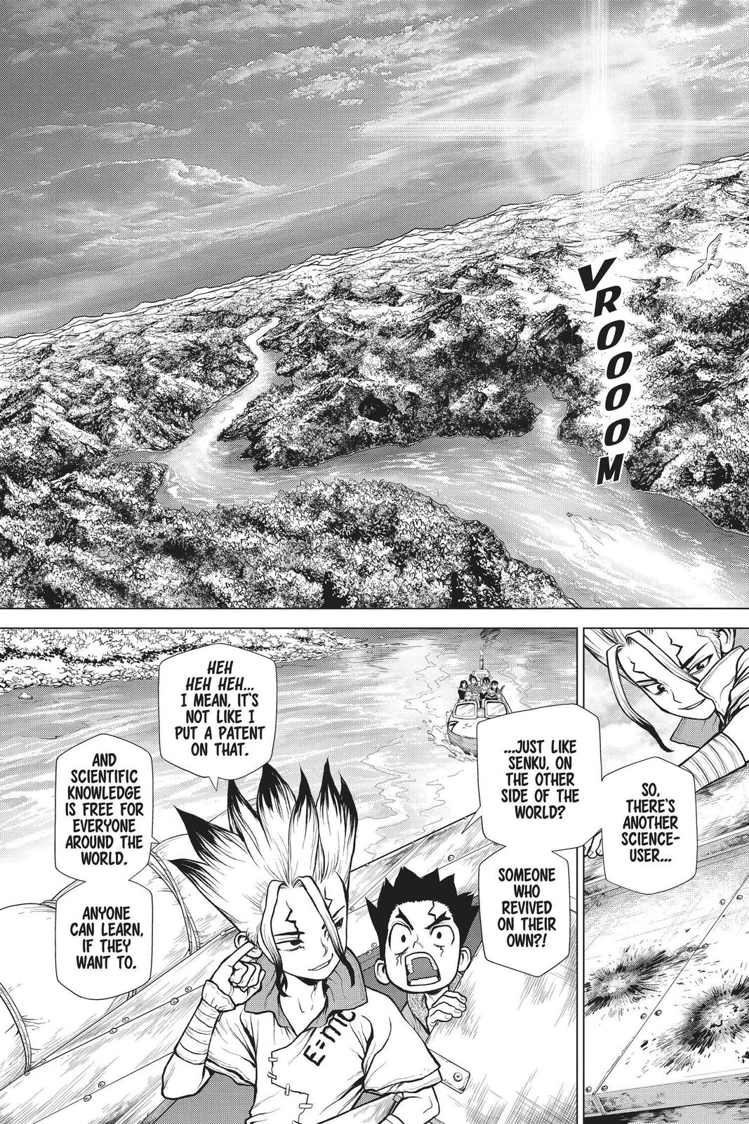 Dr Stone Chapter 150 Page 2