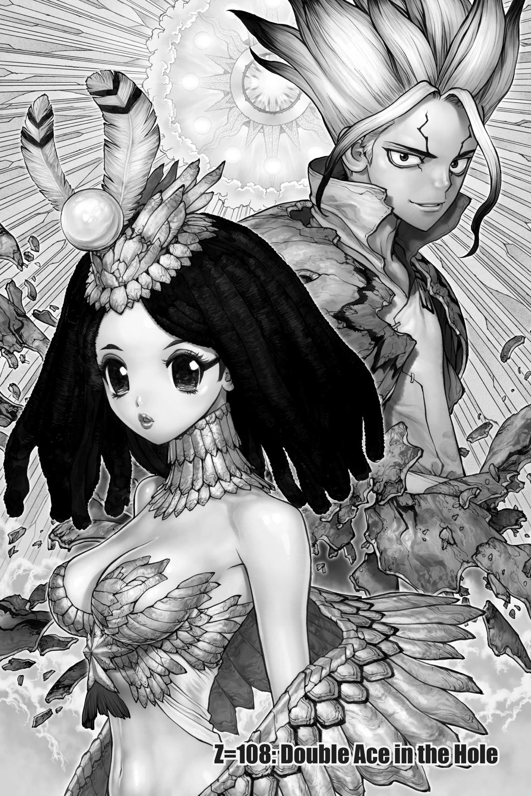 Dr Stone Chapter 108 Page 1