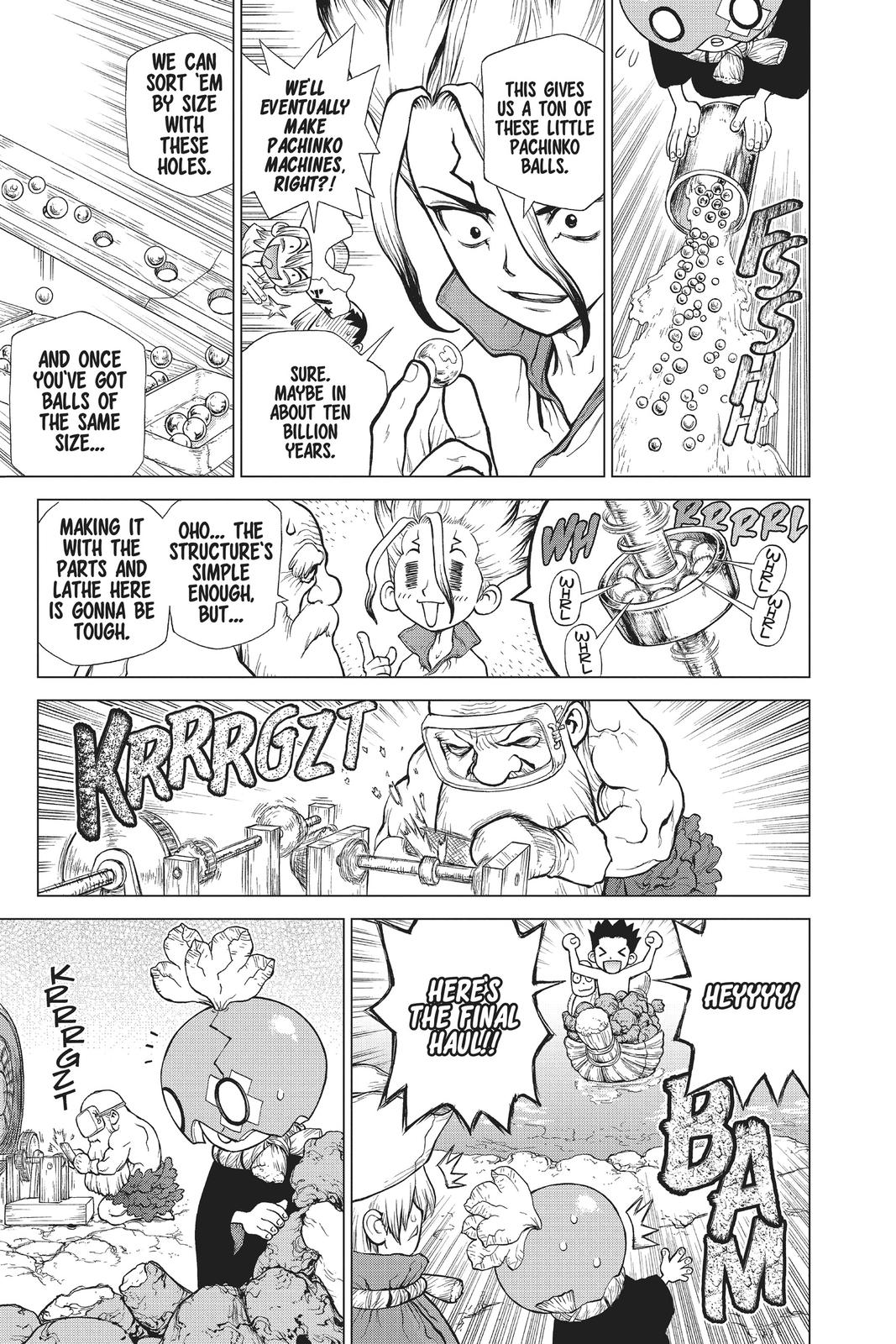 Dr Stone Chapter 119 Page 11
