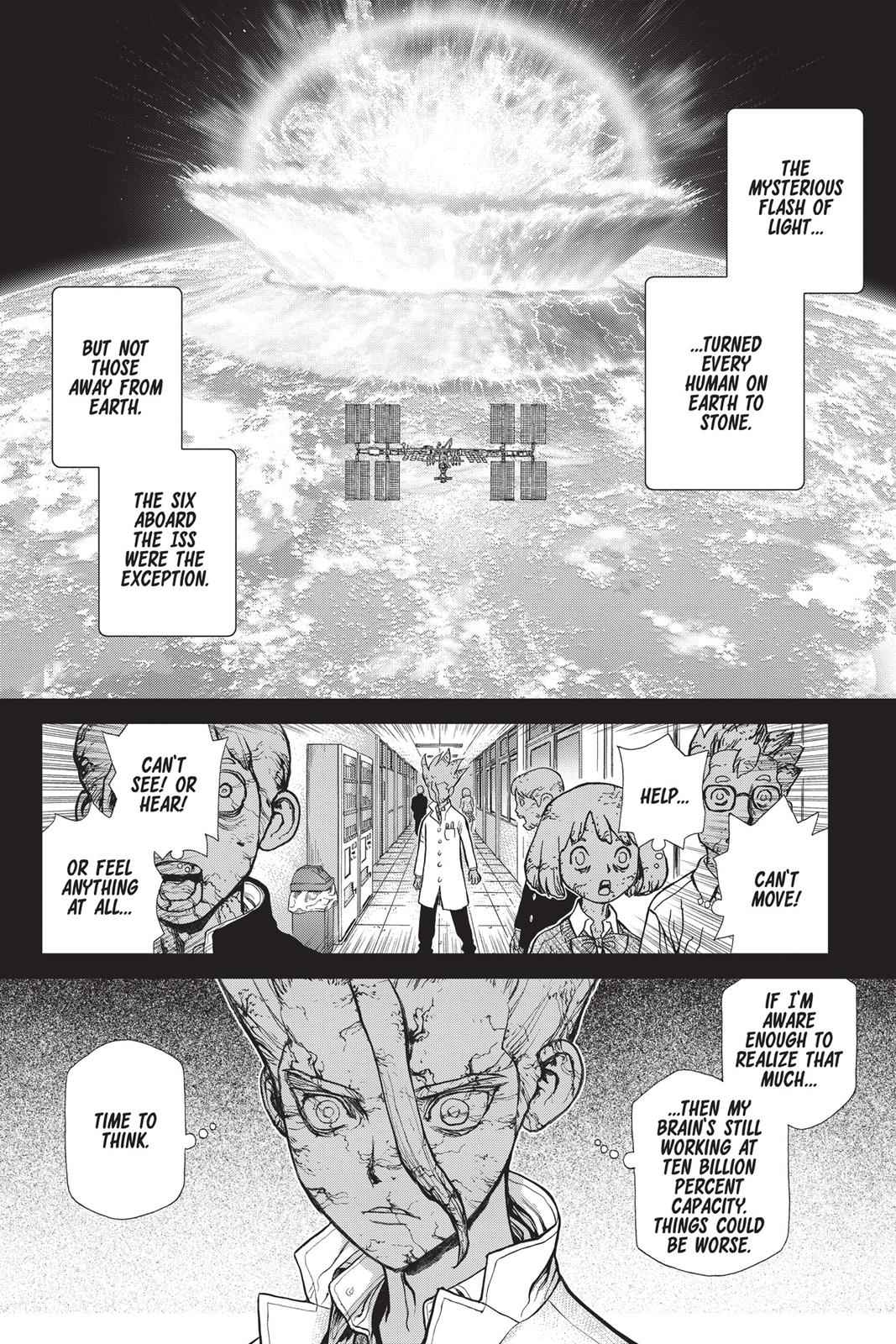Dr Stone Chapter 44 Page 8