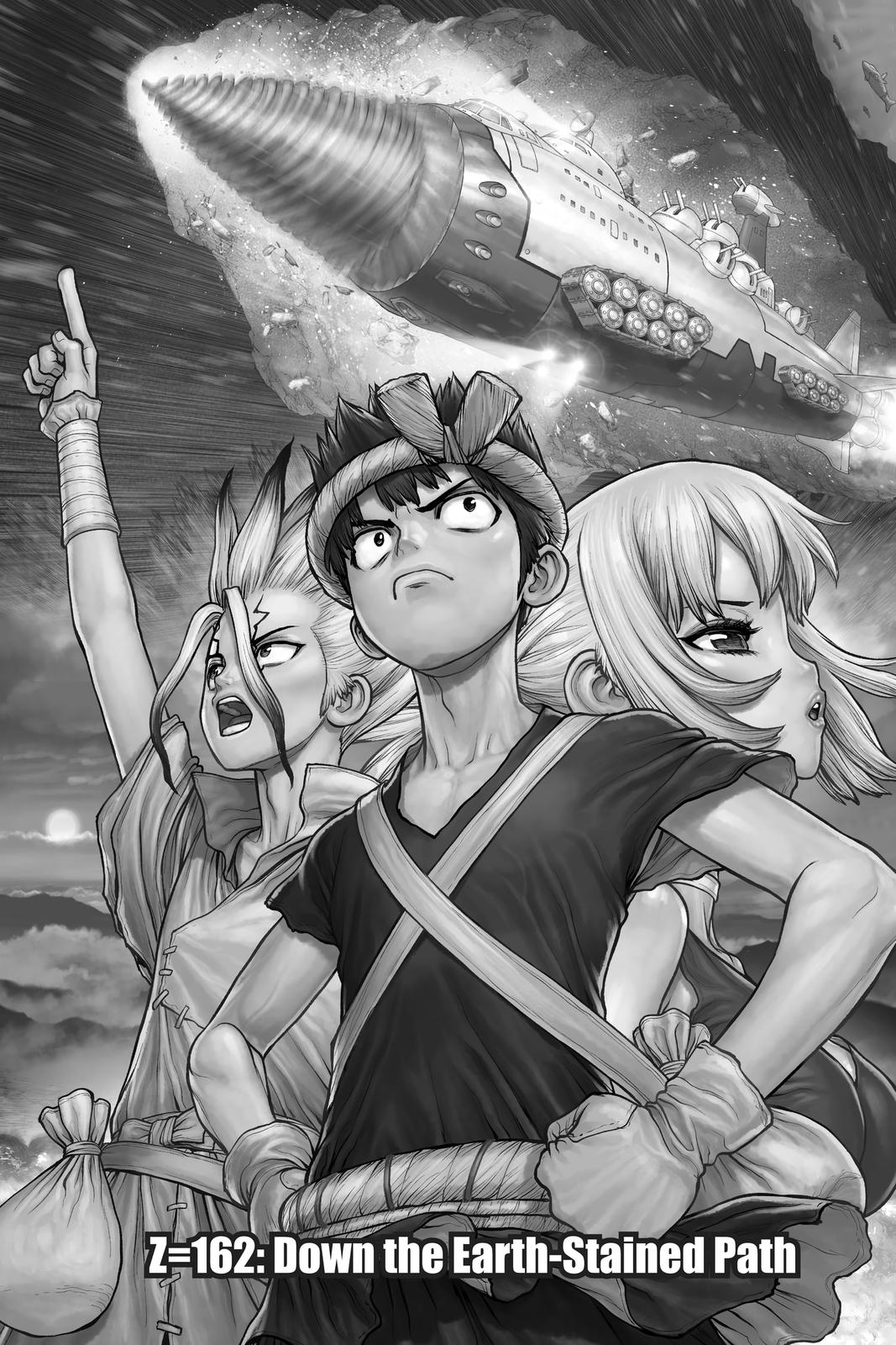 Dr Stone Chapter 162 Page 1