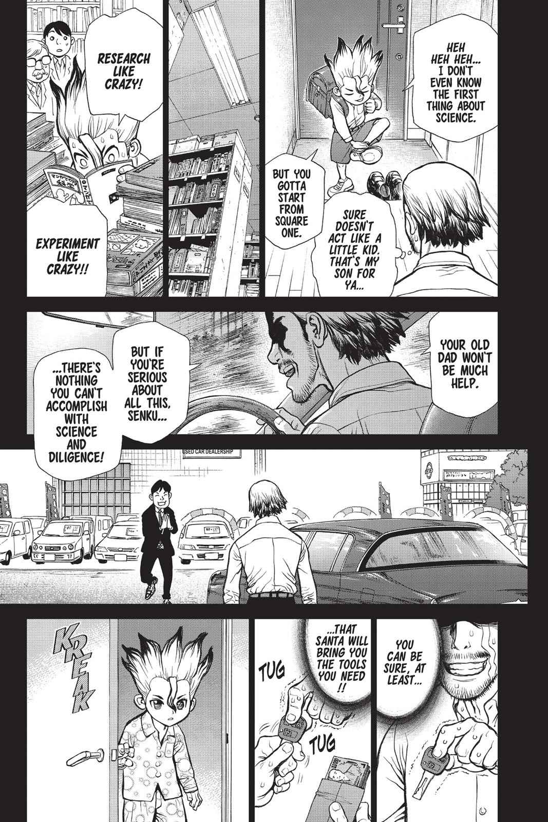 Dr Stone Chapter 10 Page 3