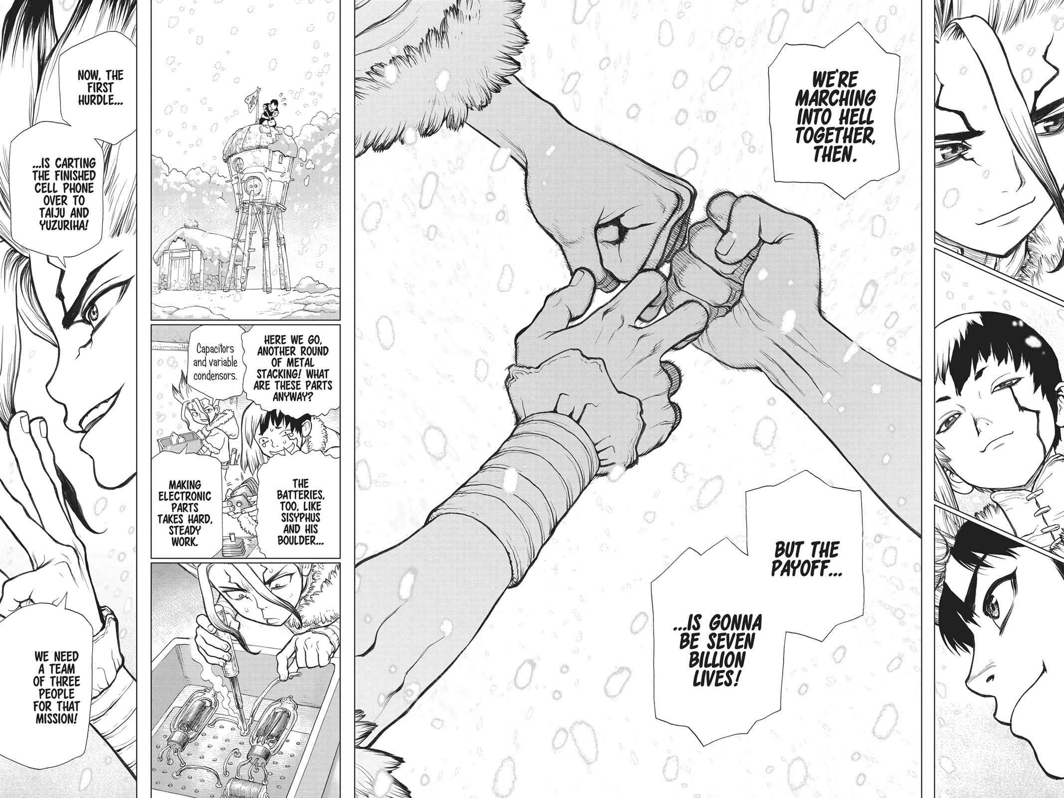 Dr Stone Chapter 61 Page 11