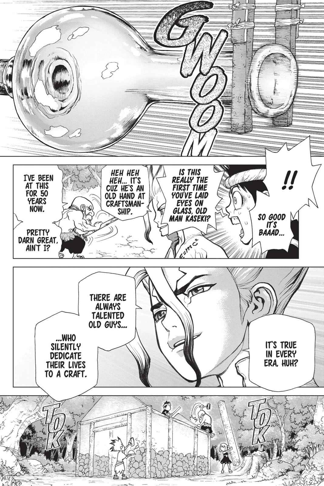 Dr Stone Chapter 29 Page 12