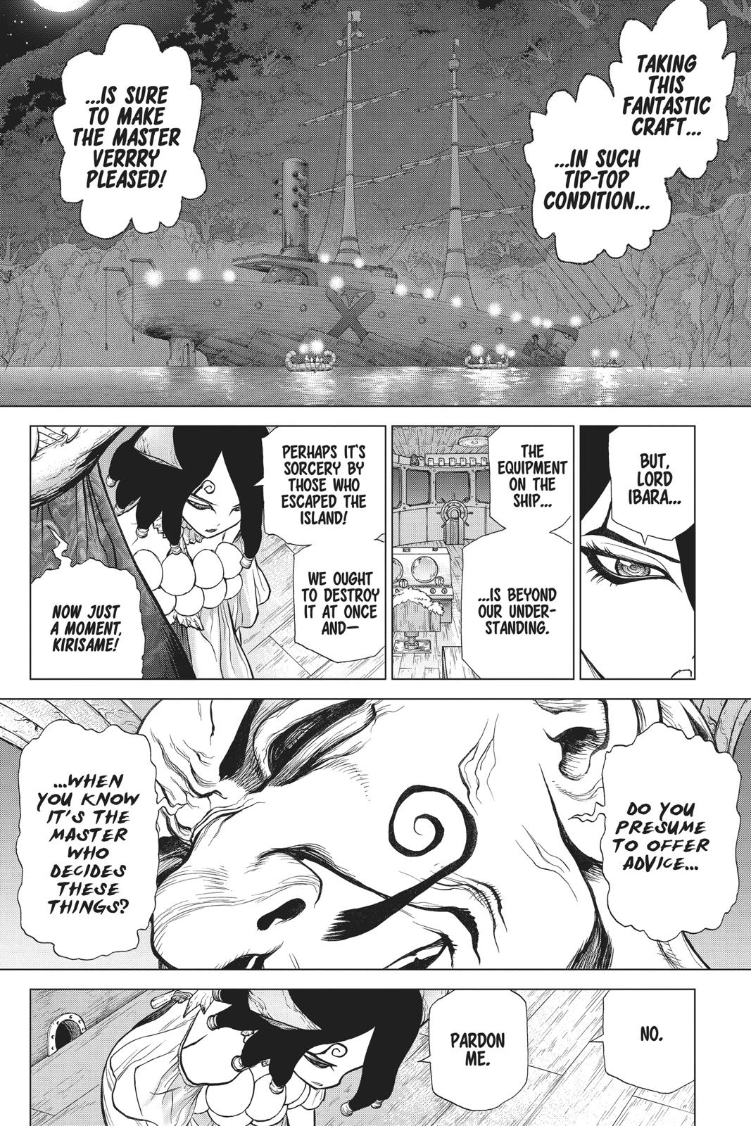 Dr Stone Chapter 107 Page 14